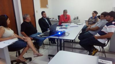 Comdema reuniu o conselho para prestação de contas em Iguatemi.
