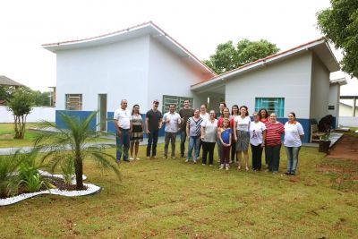 SECRETARIA DE ASSISTÊNCIA SOCIAL CONCLUIU REFORMA DO ASILO SÃO JOSÉ.