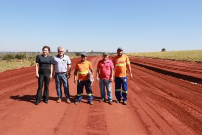 PREFEITA PATRÍCIA MARGATTO CUMPRIU EXTENSA AGENDA NA ÁREA RURAL DO MUNICÍPIO.