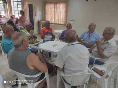 GRUPO DA TERCEIRA IDADE DE IGUATEMI SE PREPARA PARA OS JOGOS ESTADUAIS INDIVIDUAIS E DE DUPLAS EM CAMPO GRANDE.