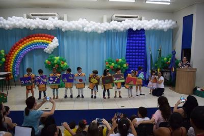 SECRETARIA DE EDUCAÇÃO REALIZOU “V MOSTRA CULTURAL DA EDUCAÇÃO INFANTIL”