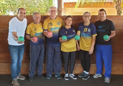 GRUPO DA MELHOR IDADE PARTICIPA DE QUADRANGULAR NA CIDADE DE NOVA ANDRADINA -MS. 