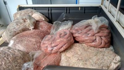 AÇÃO APREENDE 4 TONELADAS DE PRODUTOS ANIMAL E VEGETAL IMPRÓPRIOS PARA CONSUMO EM MS