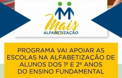 Abertas as inscrições para seletiva de professores para o “Mais Alfabetização”