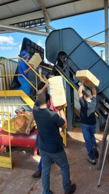 Polícia Civil incinera mais de 260 Kg de entorpecentes. 