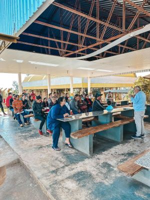 REUNIÃO DE CONSULTA PÚBLICA NO ASSENTAMENTO NOSSA SENHORA AUXILIADORA DISCUTE DOAÇÃO DE IMÓVEIS RURAIS À PREFEITURA DE IGUATEMI-MS