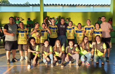 GRUPO DA MELHOR IDADE DE IGUATEMI SE PREPARA PARA OS JOGOS ESTADUAIS.