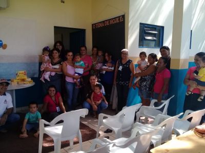 COMEMORAÇÃO DA PÁSCOA NO ASSENTAMENTO NOSSA SENHORA AUXILIADORA.