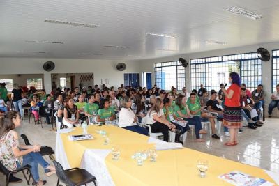 VIII CONFERÊNCIA DOS DIREITOS DA CRIANÇA E DO ADOLESCENTE REUNIU 140 PARTICIPANTES.