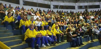 ABERTURA DOS JOGOS DA TERCEIRA IDADE DE MATO GROSSO DO SUL EM NOVA ANDRADINA.