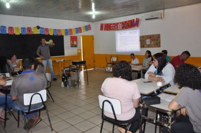 FORMAÇÃO CONTINUADA TEVE SEU ENCERRAMENTO NO SÁBADO DIA (5).