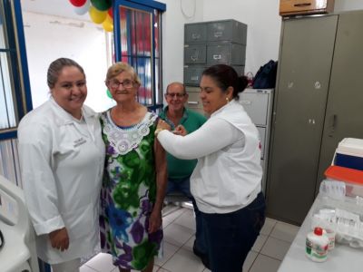 Iguatemi já atingiu 51,55% de cobertura vacinal contra a Influenza, H1N1 e H3N2.