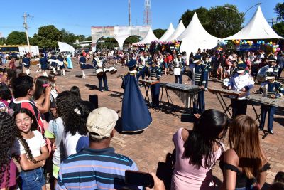 PREFEITURA PROMOVEU A 2ª PRAÇA DA ALEGRIA EM COMEMORAÇÃO AO DIA DAS CRIANÇAS. 