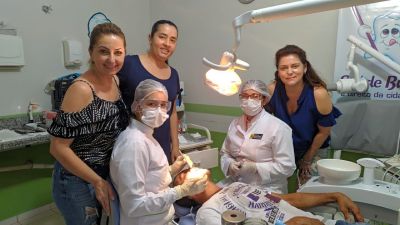 PREFEITURA DE IGUATEMI REALIZOU MUTIRÃO DE ATENDIMENTO ODONTOLÓGICO SÁBADO DIA 14.