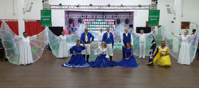 IGUATEMI CONQUISTA O 5º LUGAR NO FESTIVAL DE DANÇA COREOGRAFADA DA TERCEIRA IDADE DE MS.