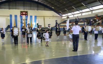 BANDA DE IGUATEMI FAZ BELÍSSIMA APRESENTAÇÃO NO VIII FESTIVAL DE FANFARRAS E BANDAS NO PARANÁ.