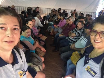 PACIENTES VIAJAM A CAMPO GRANDE PARA ATENDIMENTO OFTALMOLÓGICO.  