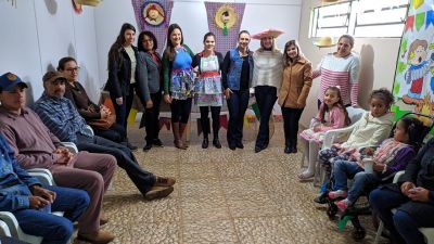 PACIENTES DA UNIFIG PARTICIPARAM DE FESTA JUNINA NESTA QUINTA-FEIRA DIA 27.