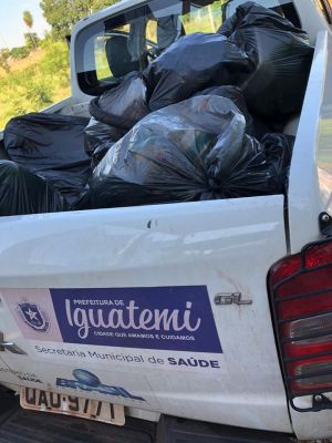 CONTROLE DE ENDEMIAS AINDA ENCONTRA FOCOS DO MOSQUITO DE DENGUE EM IGUATEMI