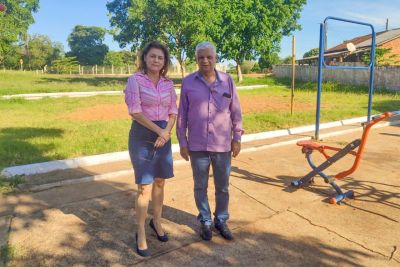 PREFEITURA DE IGUATEMI PLANEJA REFORMAR PRAÇAS DOS BAIRROS