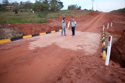 OBRA DE CONSTRUÇÃO DA NOVA “PONTE DO EGITO” FOI CONCLUÍDA. 