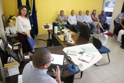 IGUATEMI SEDIOU REUNIÃO DOS PREFEITOS QUE INTEGRAM O CONSÓRCIO CONISUL.