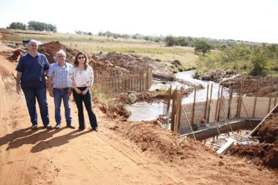 PREFEITA PATRÍCIA MARGATTO CUMPRIU AGENDA DE VISITAS NA ÁREA RURAL.