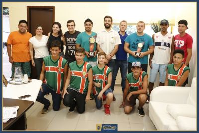 BASQUETE IGUATEMIENSE CONQUISTA TÍTULO DO 1º TORNEIO REGIONAL DE TACURU 2017