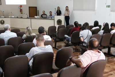 SECRETARIA DE SAÚDE REALIZOU AUDIÊNCIA PÚBLICA DE PRESTAÇÃO DE CONTAS.