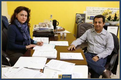 Prefeita Dra. Patrícia autorizou pagamento adiantado do salário dos servidores.