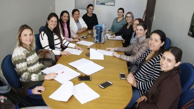 FÓRUM MUNICIPAL DOS TRABALHADORES EM SAÚDE REALIZOU REUNIÃO.