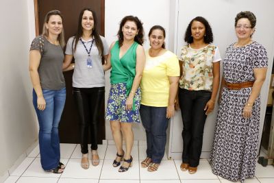 PREFEITA PATRICIA RECEBE DIRETORAS DAS ESCOLAS MUNICIPAIS E REPRESENTANTE DO SEBRAE