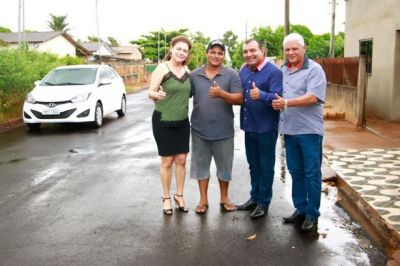 MAIS UM BAIRRO GANHA RECAPEAMENTO ASFÁLTICO NA CIDADE, A VILA MARISA. 