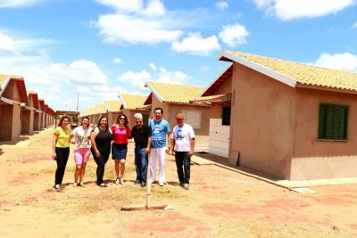 Prefeita Patrícia comemora liberação de 710 Mil para Asfalto e drenagem no Jardim Élida.