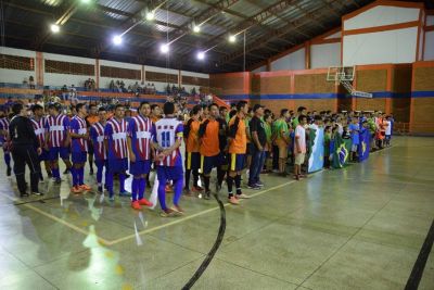EXCELENTE PÚBLICO NA ABERTURA DO CAMPEONATO ENTRE FIRMAS DE FUTSAL 2019.