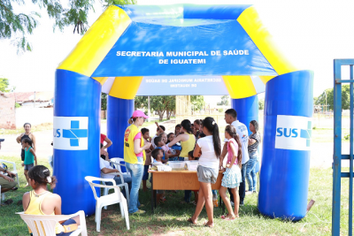 UBS VILA OPERÁRIA RECEBEU DIA DE MOBILIZAÇÃO CONTRA O AEDES AEGYPTI 