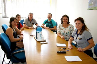 PATRÍCIA MARGATTO RECEBE VISITA DOS ACADÊMICOS DA ANHANGUERA. 