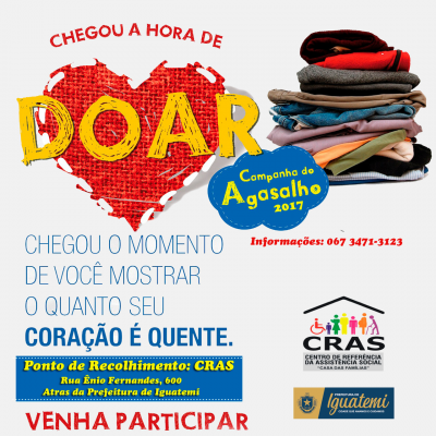 PROJETO “TROCA LEGAL” MOBILIZA CRAS DE IGUATEMI