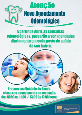 IGUATEMI CONTA COM NOVO SISTEMA DE AGENDAMENTO NA ODONTOLOGIA PÚBLICA