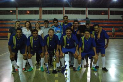 “AGRICULTURA” CONQUISTA TÍTULO DO CAMPEONATO ENTRE FIRMAS 2017, NA CATEGORIA PRINCIPAL.