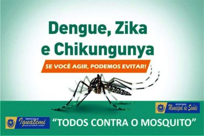 SECRETARIA MUNICIPAL DE SAÚDE ALERTA A POPULAÇÃO CONTRA A DENGUE