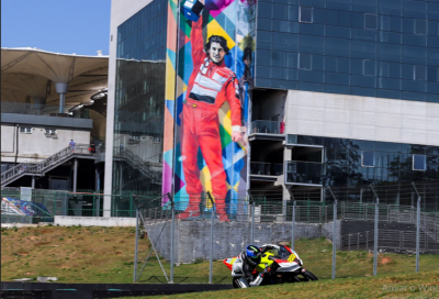 PILOTO IGUATEMIENSE CONQUISTA MAIS UMA EXCELENTE COLOCAÇÃO NO CAMPEONATO NACIONAL DE MOTO VELOCIDADE.