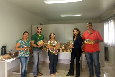 PRIMEIRAS DOAÇÕES DO PROGRAMA DE AQUISIÇÃO DE ALIMENTOS FORAM ENTREGUES PARA O CRAS