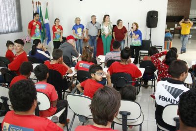 PREFEITA PATRÍCIA MARGATTO PARTICIPOU DE EVENTO NA APAE DE IGUATEMI.