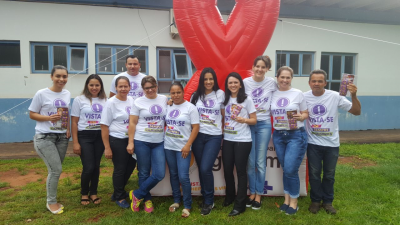 SECRETARIA DE SAÚDE REALIZOU PROGRAMAÇÃO VOLTADA A LUTA CONTRA A AIDS