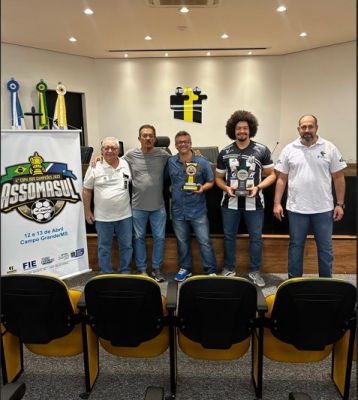 IGUATEMI VOLTA A PARTICIPAR DA COPA ASSOMASUL DE FUTEBOL DE CAMPO EM 2025.