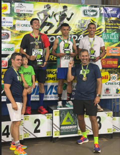 ATLETAS DE IGUATEMI CONQUISTAM PÓDIO NA 3ª CORRIDA MÁRCIO FERREIRA TORRES EM MUNDO NOVO-MS
