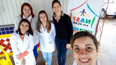 NASF REALIZA MOBILIZAÇÕES EM RAZÃO AO DIA MUNDIAL SEM TABACO