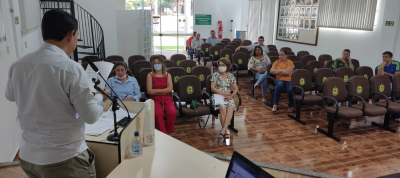 AUDIÊNCIA PÚBLICA APRESENTOU E DISCUTIU O ORÇAMENTO DO MUNICÍPIO DE IGUATEMI PARA O ANO DE 2022.