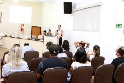 AUDIÊNCIA PÚBLICA DE PRESTAÇÃO DE CONTAS DO TERCEIRO QUADRIMESTRE DE 2019.